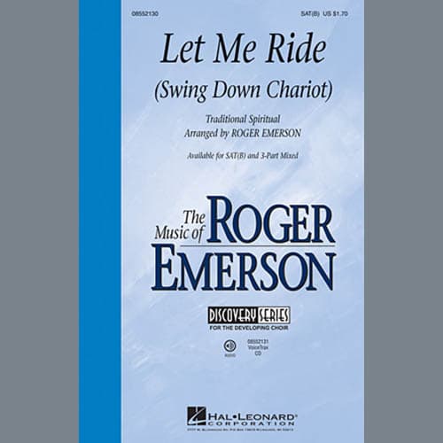 Let Me Ride (Swing Down Chariot)