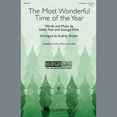 The Most Wonderful Time Of The Year