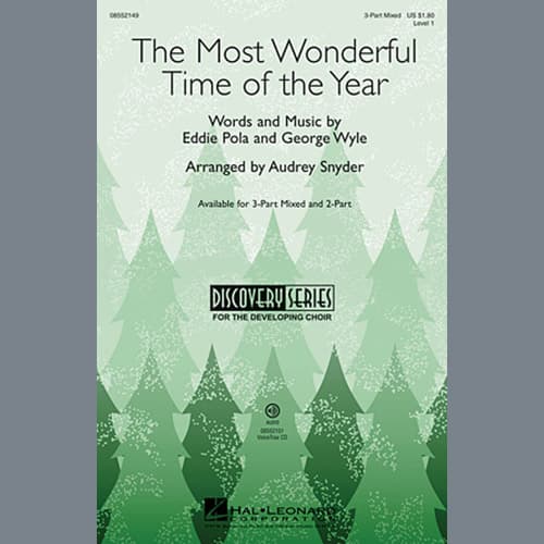 The Most Wonderful Time Of The Year