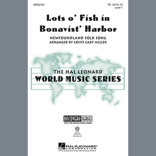 Lots O' Fish In Bonavist' Harbor