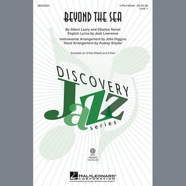 Beyond The Sea (arr. Audrey Snyder)