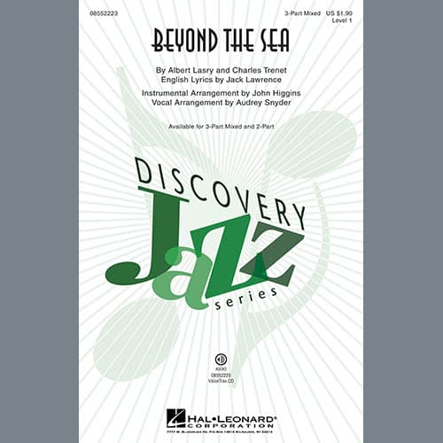 Beyond The Sea (arr. Audrey Snyder)
