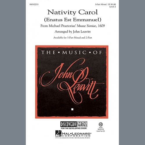 Nativity Carol (Enatus Est Emmanuel)