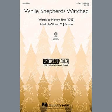 While Shepherds Watched