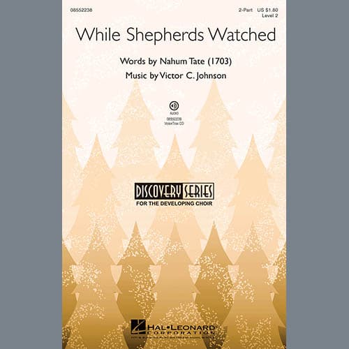While Shepherds Watched