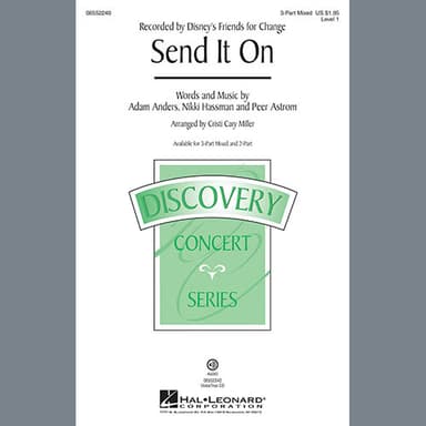 Send It On (arr. Cristi Cary Miller)