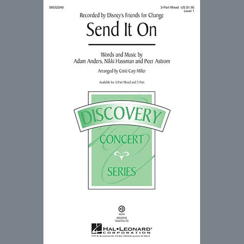 Send It On (arr. Cristi Cary Miller)