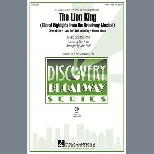 The Lion King (Choral Highlights from the Broadway Musical)