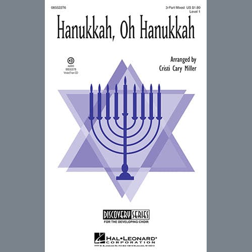 Hanukkah, Oh Hanukkah
