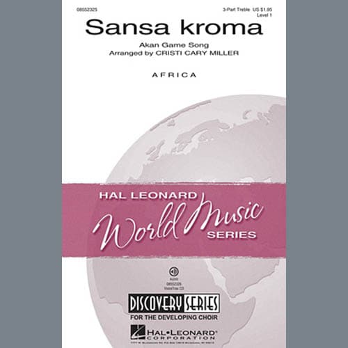 Sansa Kroma (arr. Cristi Cary Miller)