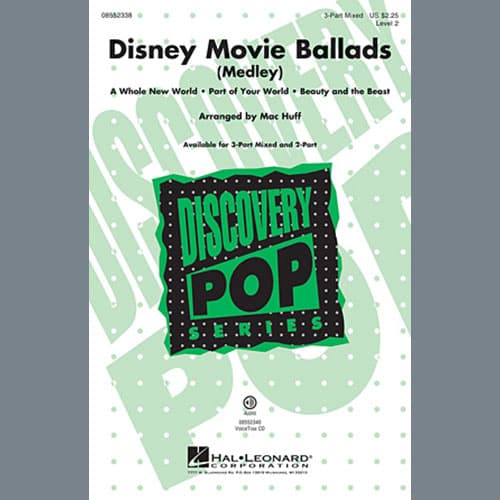 Disney Movie Ballads (Medley) (arr. Mac Huff)