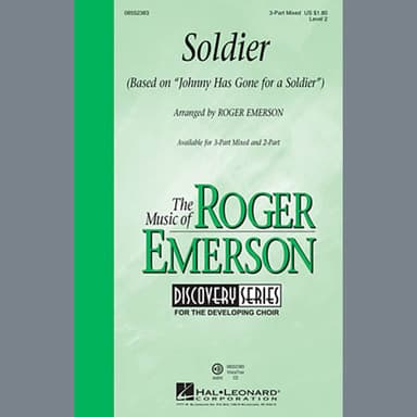 Soldier (Based on "Johnny Has Gone For A Soldier")