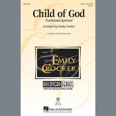 Child Of God (arr. Emily Crocker)