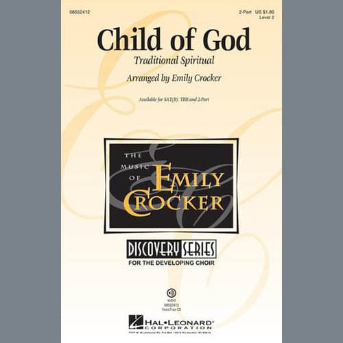 Child Of God (arr. Emily Crocker)