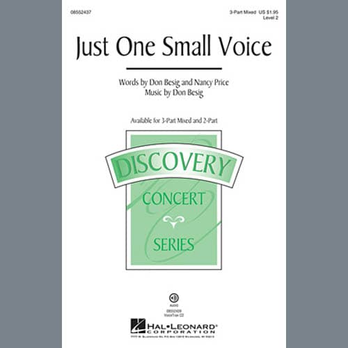 Just One Small Voice