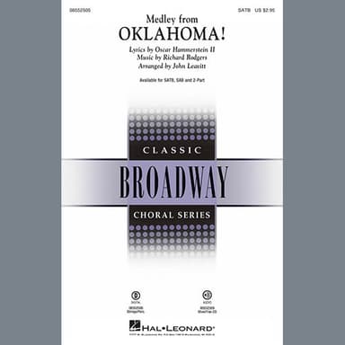 Oklahoma! (Medley) (arr. John Leavitt) - Full Score
