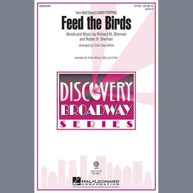 Feed The Birds (Tuppence A Bag) (from Mary Poppins) (arr. Cristi Cary Miller)