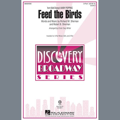 Feed The Birds (Tuppence A Bag) (from Mary Poppins) (arr. Cristi Cary Miller)