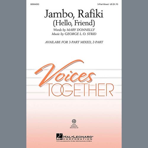 Jambo, Rafiki (Hello, Friend)