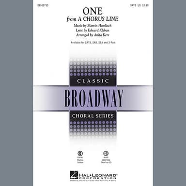 One (from A Chorus Line)