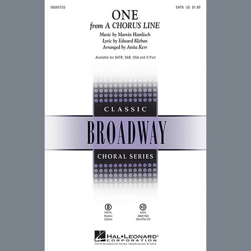 One (from A Chorus Line)