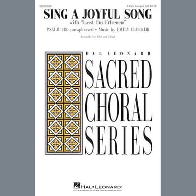 Sing a Joyful Song (with "Lasst Uns Erfreuen")