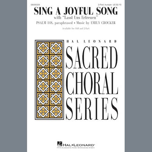 Sing a Joyful Song (with "Lasst Uns Erfreuen")