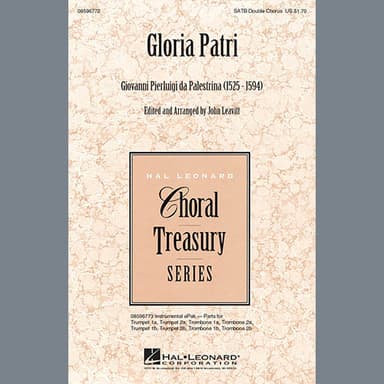 Gloria Patri - Bb Trumpet 1a