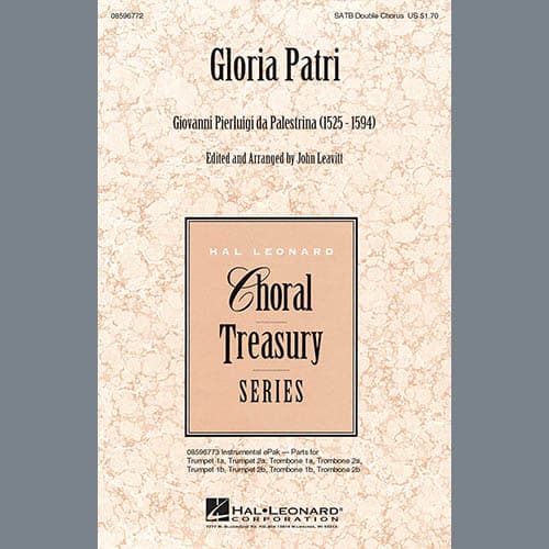 Gloria Patri - Trombone 2b