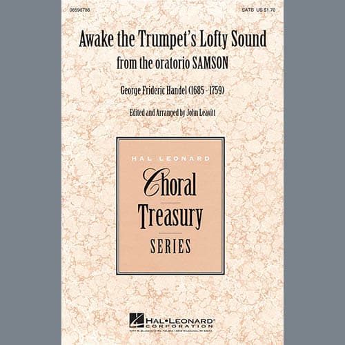 Awake The Trumpet's Lofty Sound