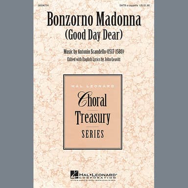 Bonzorno Madonna (Good Day Dear)