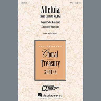 Alleluia (from Cantata 142)
