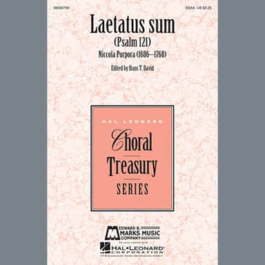 Laetatus Sum (Psalm 121)
