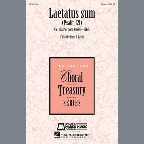 Laetatus Sum (Psalm 121)