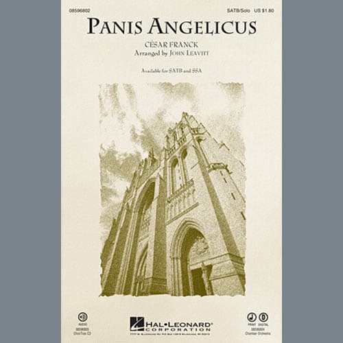 Panis Angelicus (arr. John Leavitt)