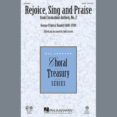 Rejoice, Sing And Praise - Cello