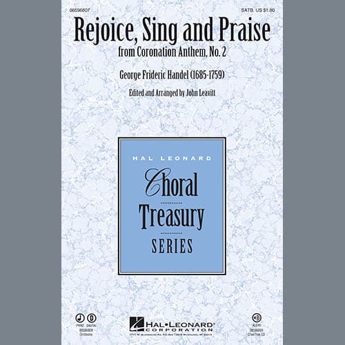 Rejoice, Sing And Praise - Viola