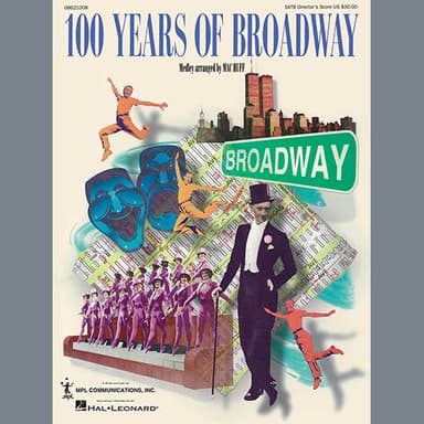 100 Years of Broadway (Medley) - Bb Trumpet 1