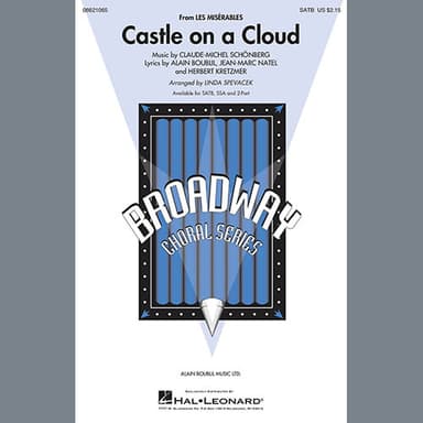 Castle On A Cloud (from Les Miserables) (arr. Linda Spevacek)