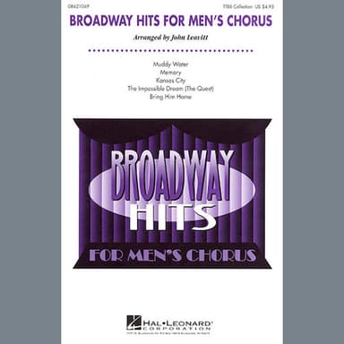 Broadway Hits For Men's Chorus