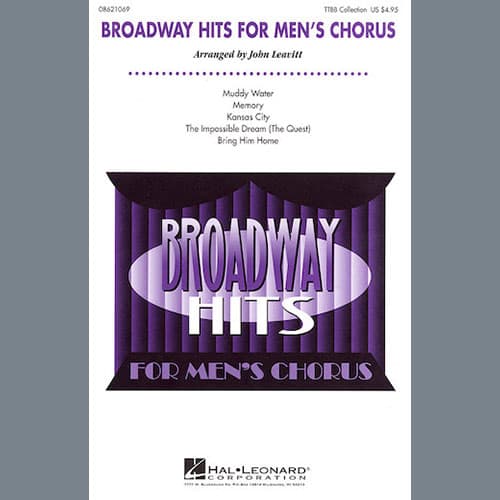Broadway Hits For Men's Chorus