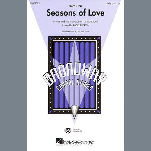 Seasons Of Love (from Rent) (arr. Roger Emerson)