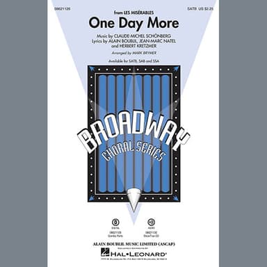 One Day More (from Les Miserables) (arr. Mark Brymer)