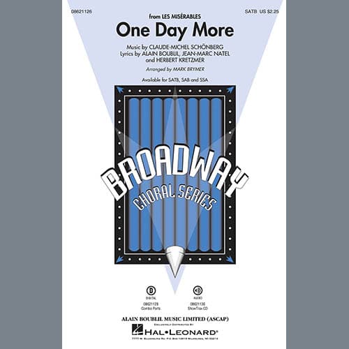 One Day More (from Les Miserables) (arr. Mark Brymer)