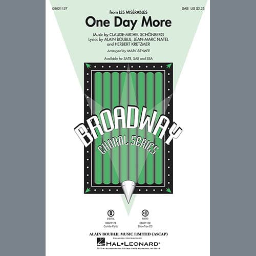 One Day More (from Les Miserables) (arr. Mark Brymer)