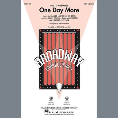 One Day More (from Les Miserables) (arr. Mark Brymer) - Drums