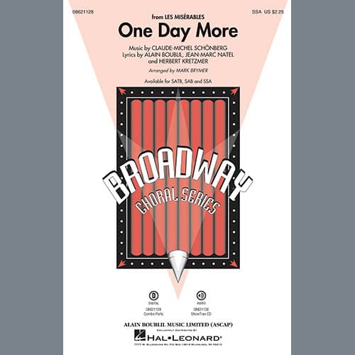 One Day More (from Les Miserables) (arr. Mark Brymer)