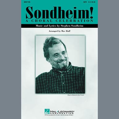 Sondheim! A Choral Celebration (Medley) (arr. Mac Huff) - Trombone