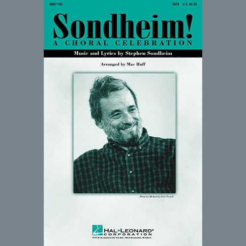 Sondheim! A Choral Celebration (Medley) (arr. Mac Huff) - Drums & Percussion
