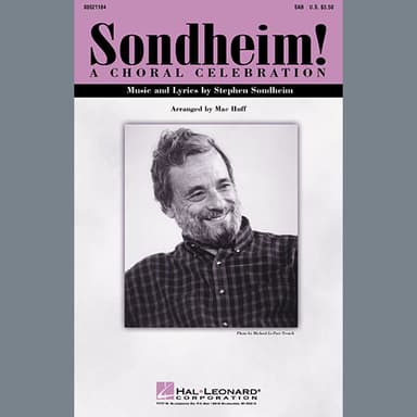 Sondheim! A Choral Celebration (Medley) (arr. Mac Huff)
